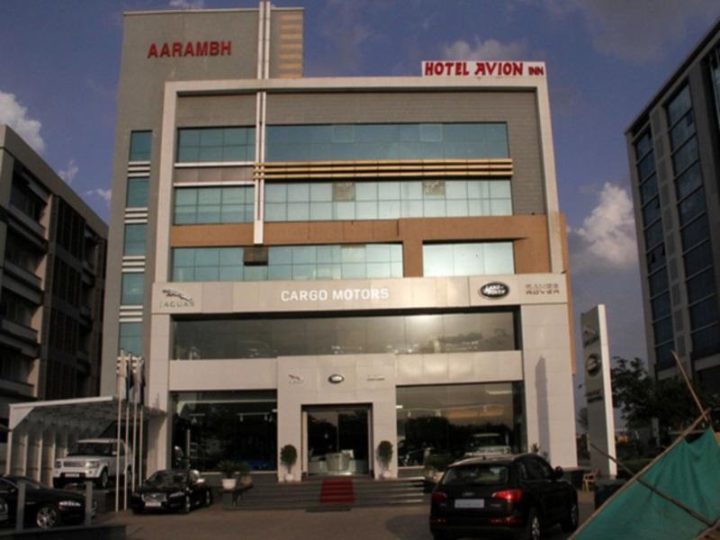 Hotel Avion Inn Ahmedabad Esterno foto
